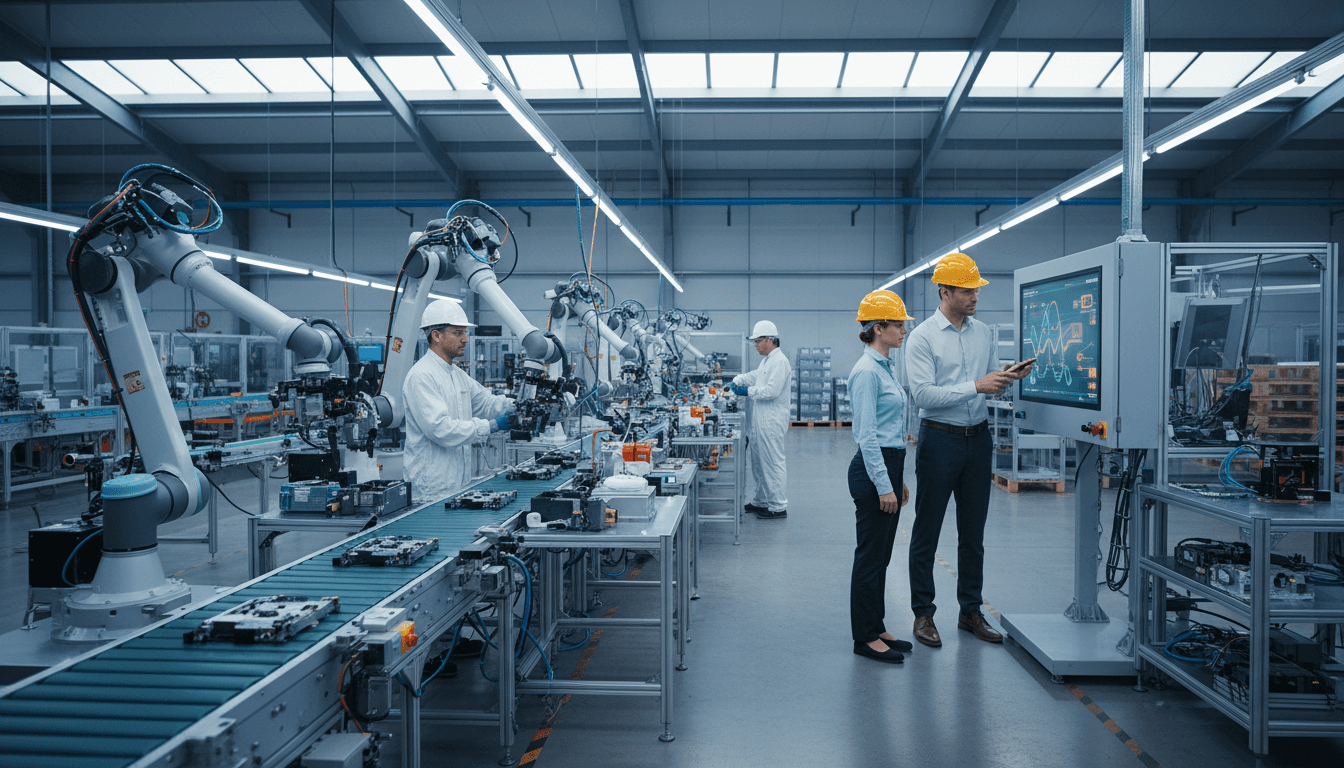 Leadership AI Manufacturing Futures