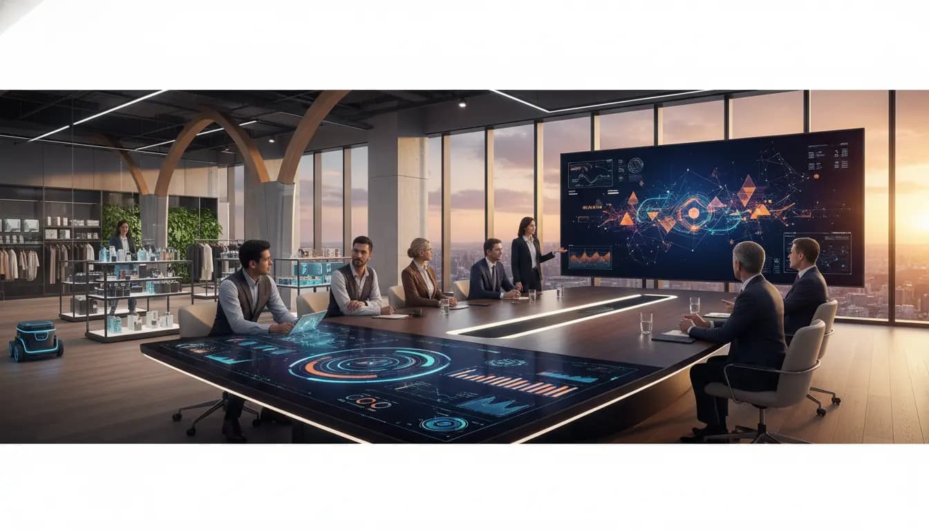 Leadership AI Retail Innovation