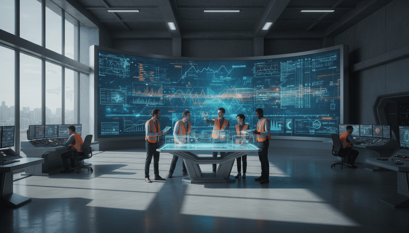 Leadership AI Utilities Innovation