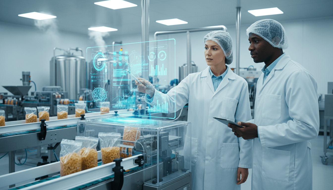 Food Processing Plant image