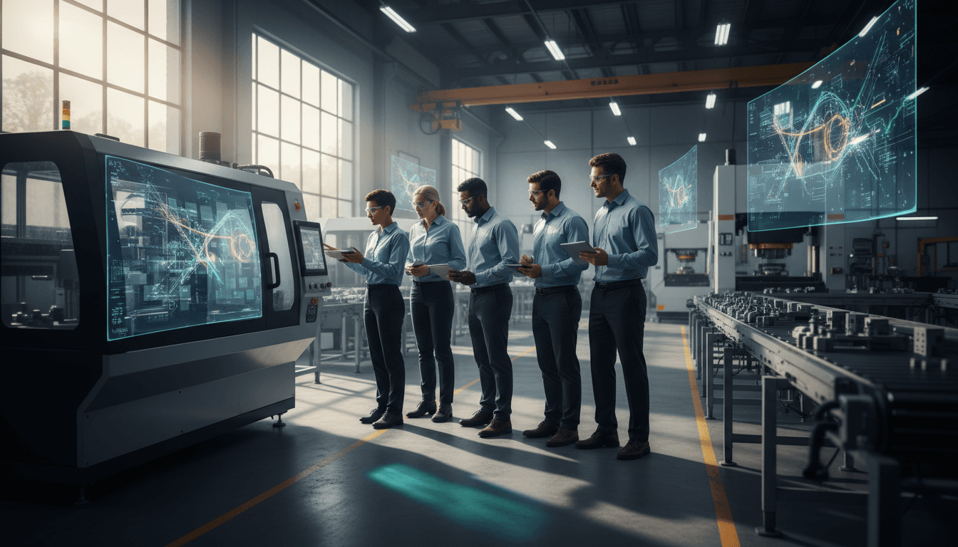 Leadership Insights AI OEE Gains