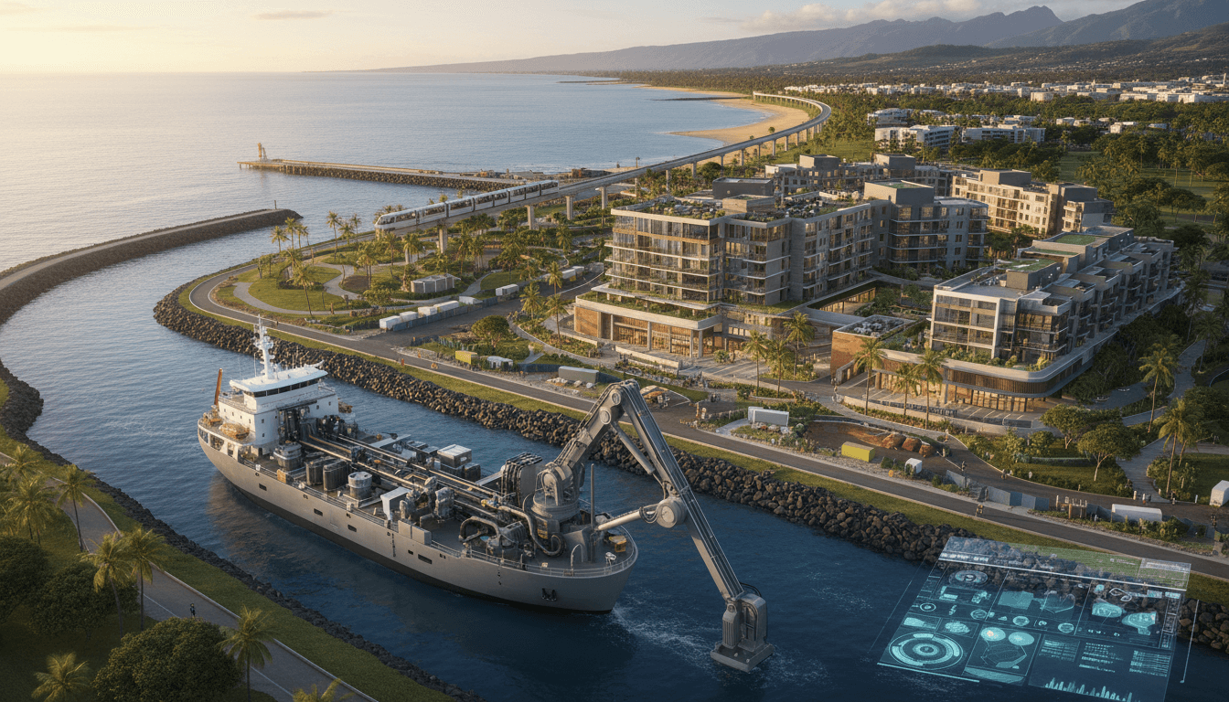 Hawaiian Dredging Construction Company image