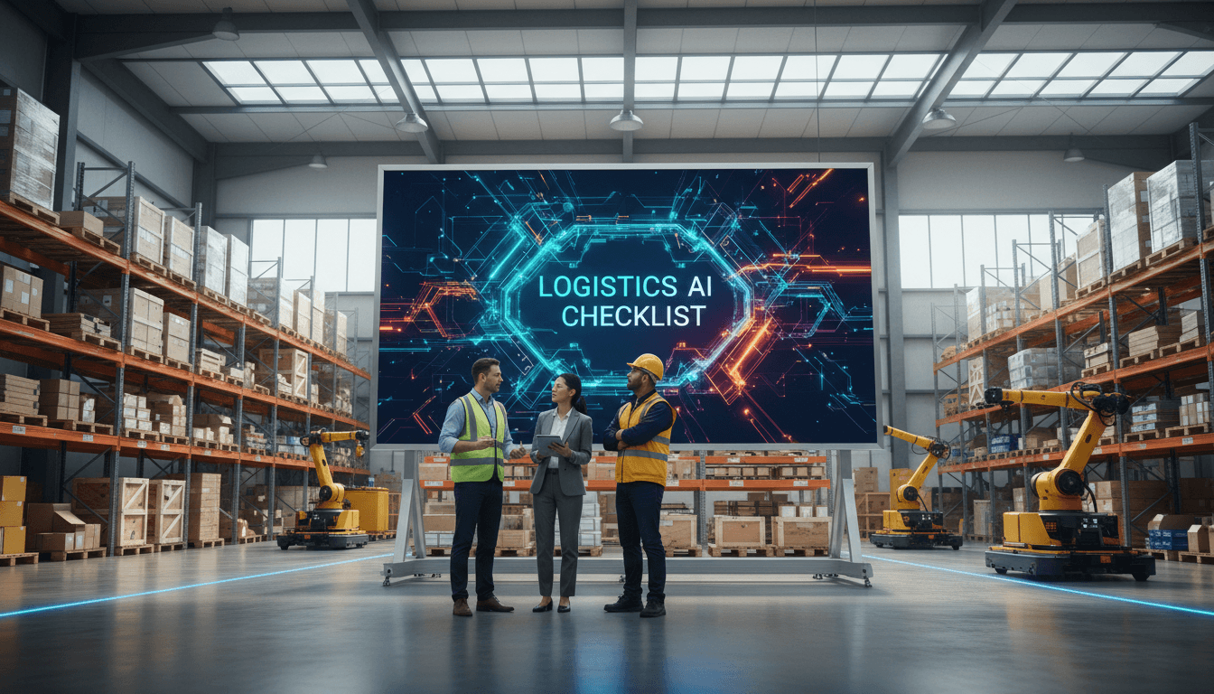 Logistics AI Readiness Checklist