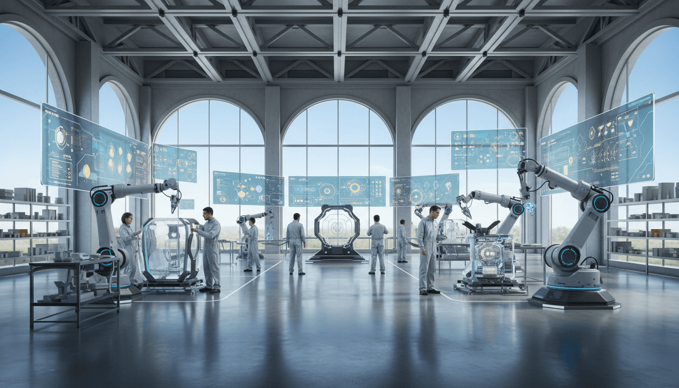 Manufacturing AI 2050 Blue Sky