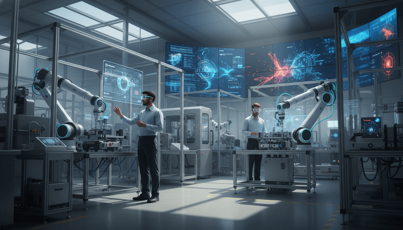 Manufacturing AI Future Immersive Ops