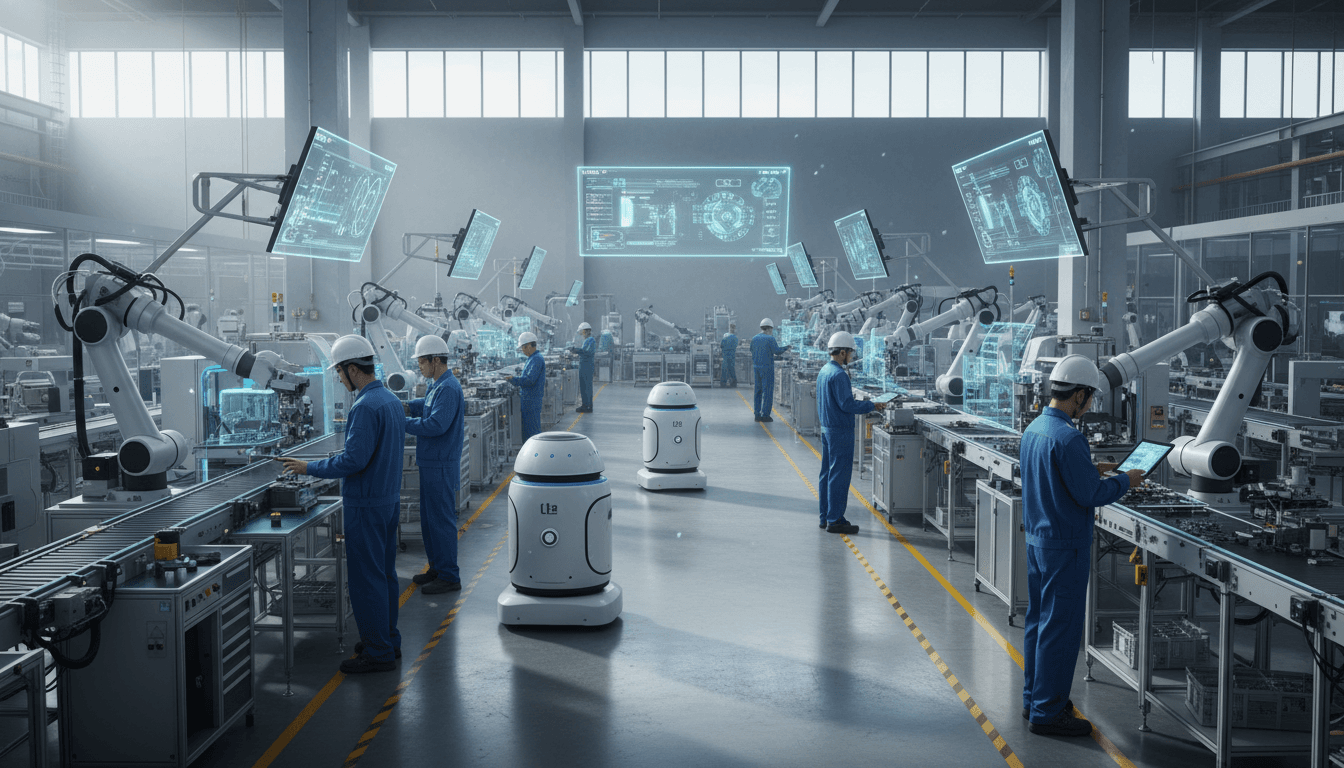 Manufacturing AI ISO 42001 Guide
