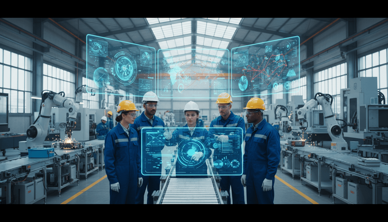 Manufacturing AI Leadership Metrics