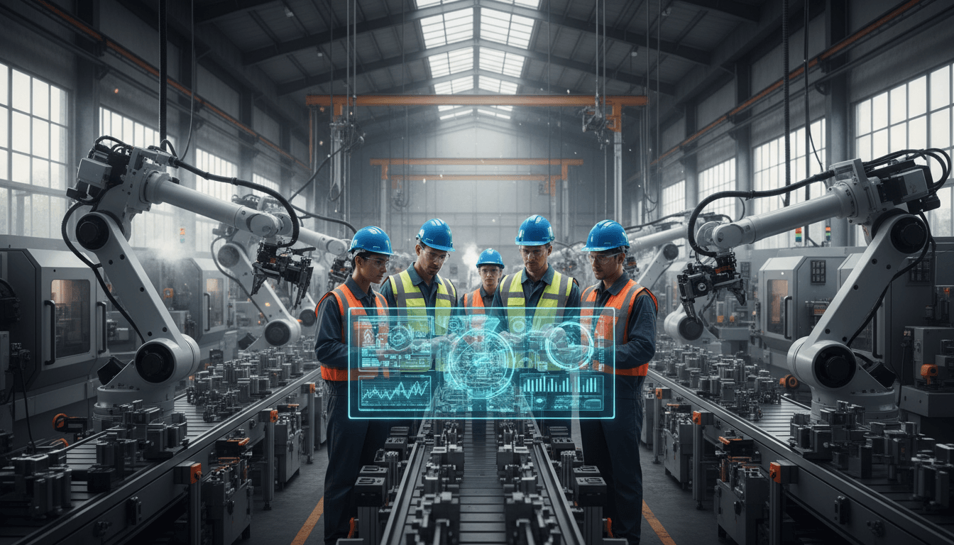 Manufacturing AI Readiness Vendors