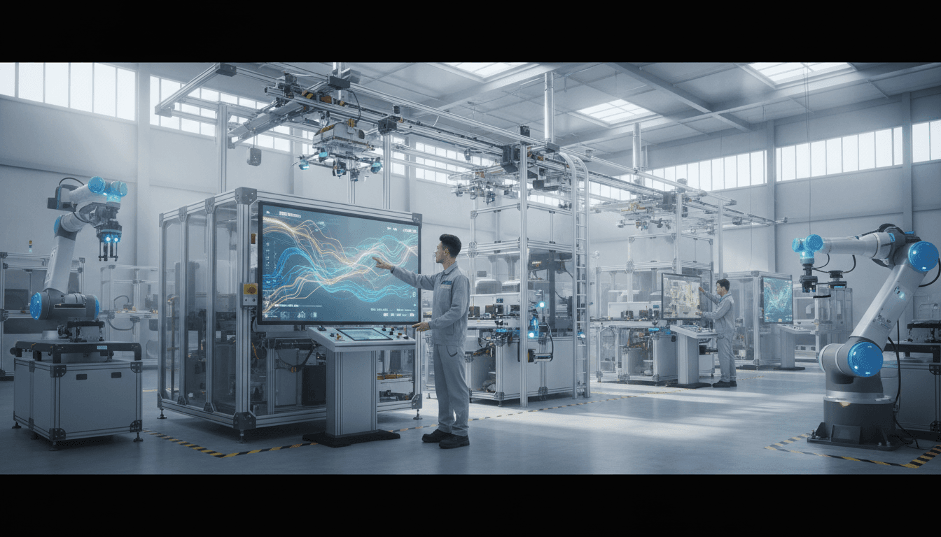 Manufacturing AI Standards 2026
