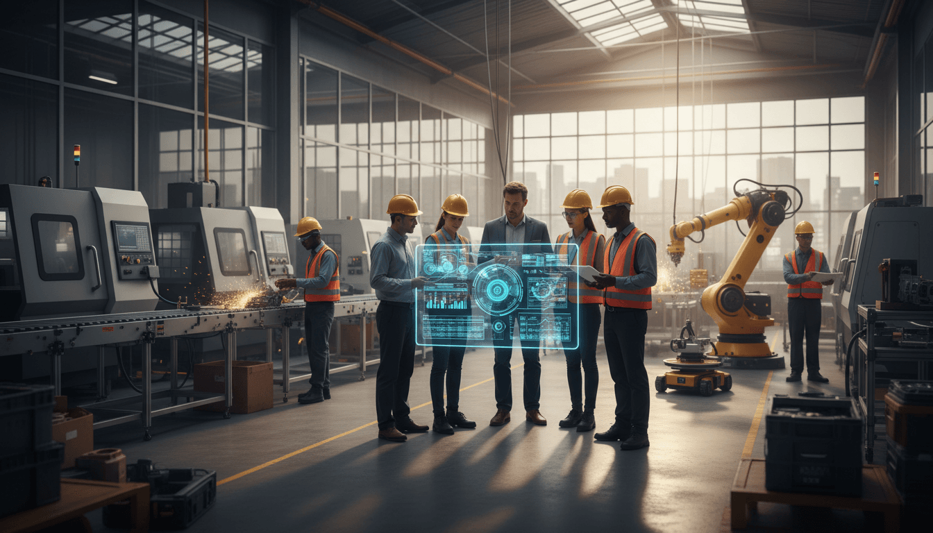 Manufacturing AI Strategic Roadmaps