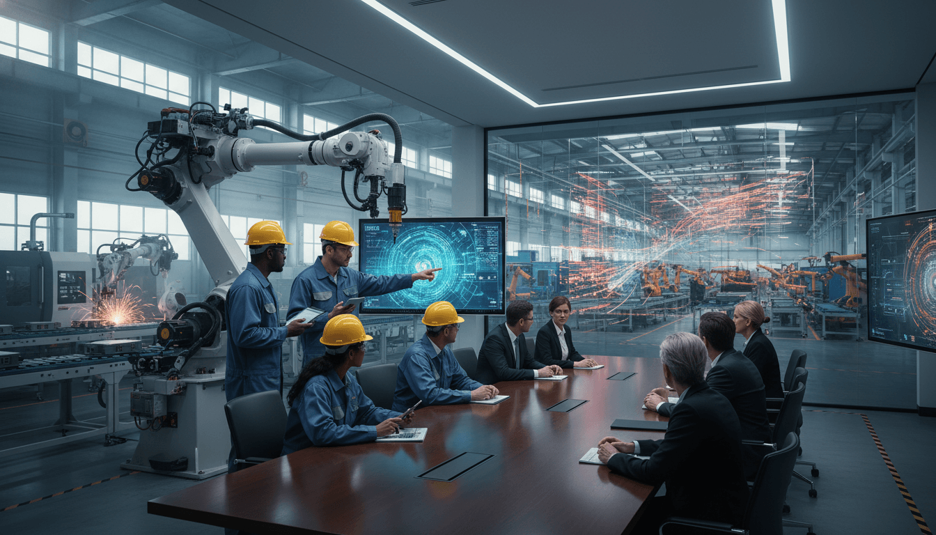 Manufacturing CXO AI Foresight