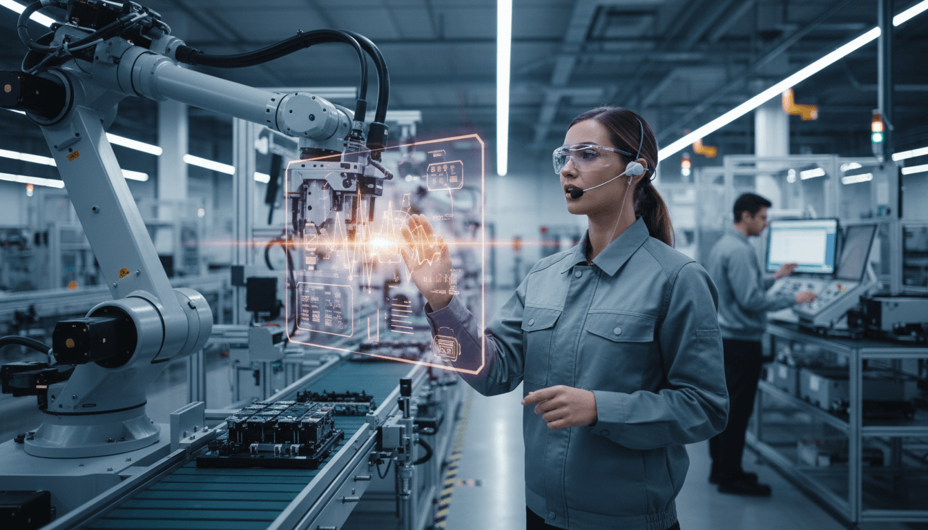 Picovoice Smart Factory image