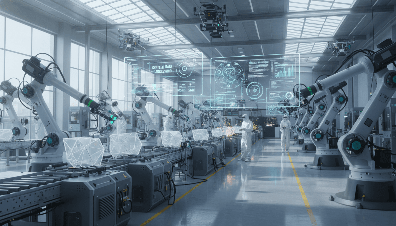 Manufacturing Disruptive AI Synthetic Data