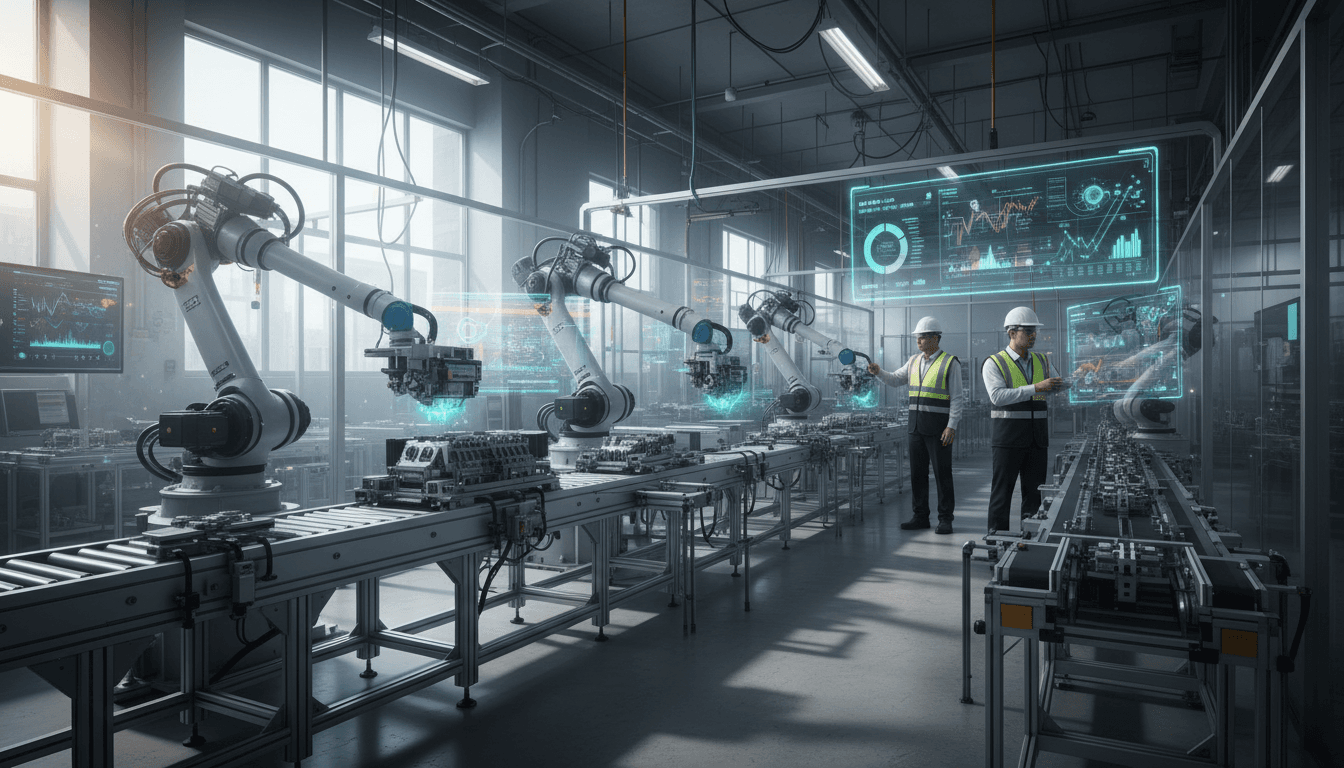 Manufacturing Leadership AI Roadshow