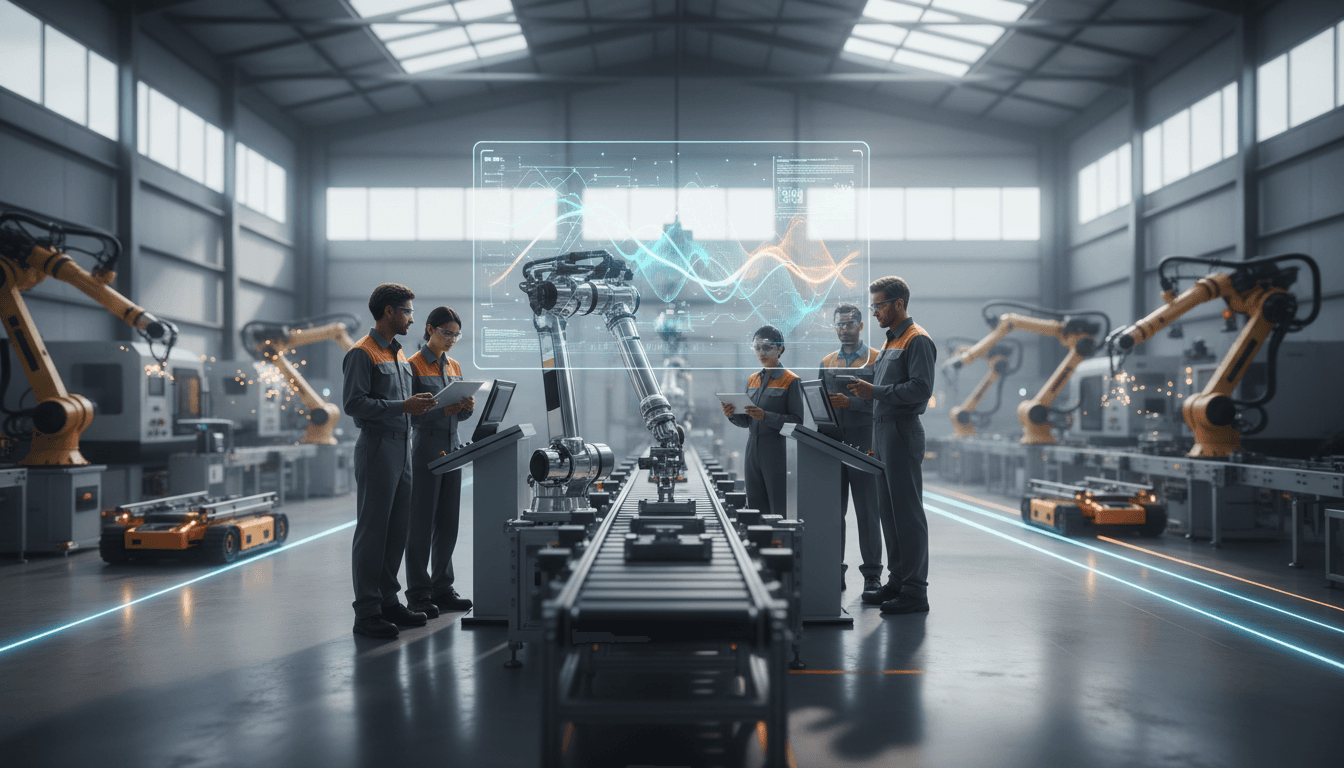Manufacturing Transformation Roadmap AI