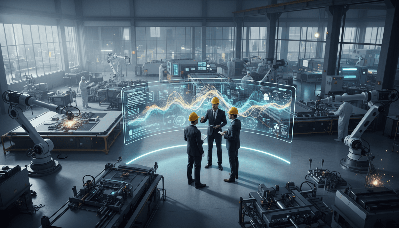 Maturity Curve Visual Manufacturing