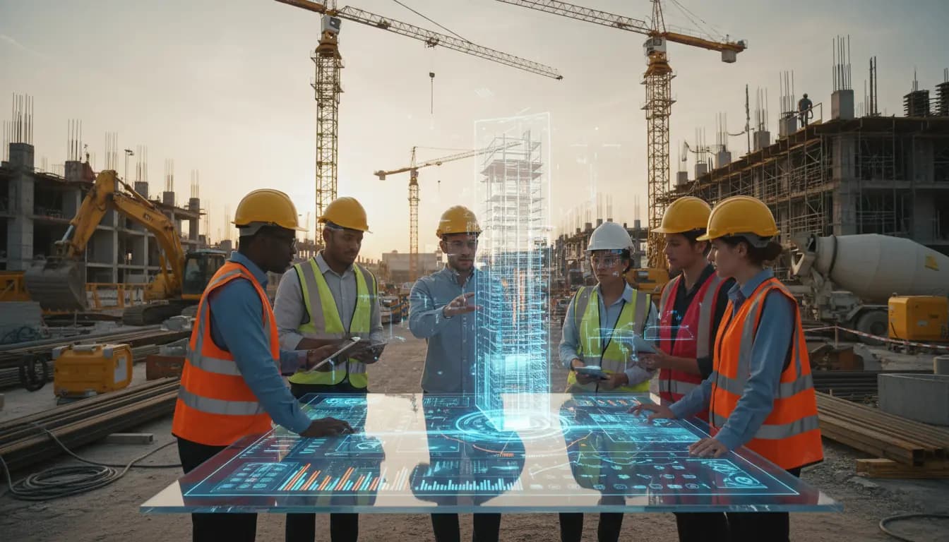 Maturity Gaps Close Construction AI