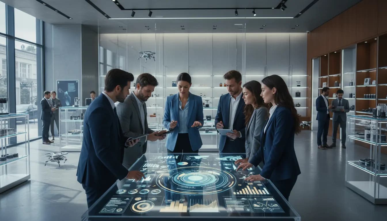 Maturity Model AI Custom Retail