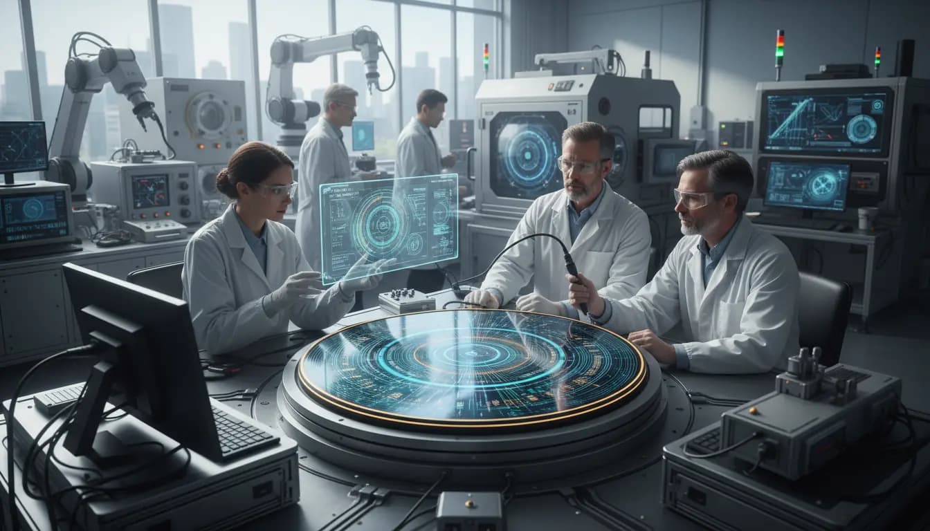 Maturity Progress AI Wafer