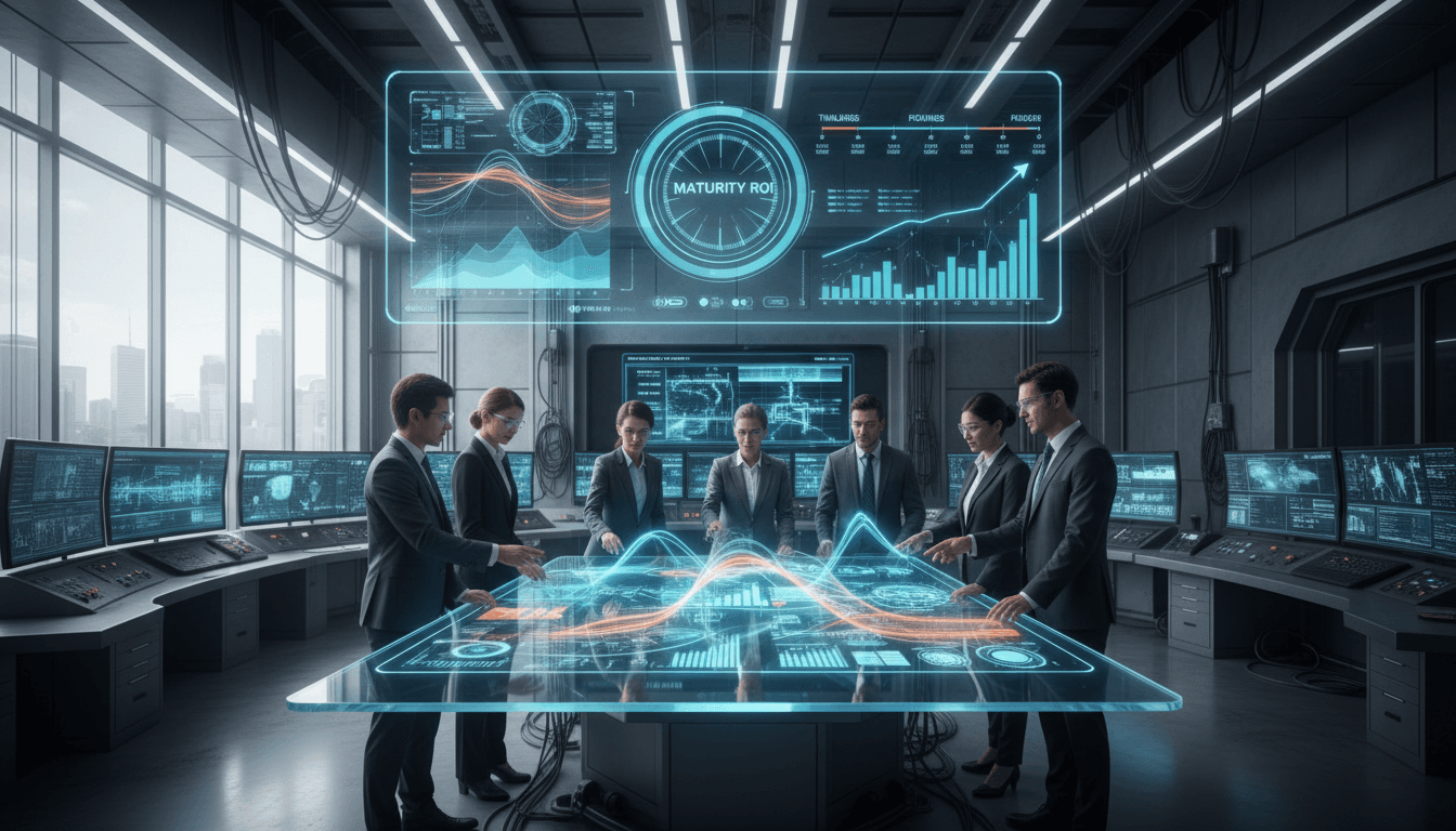 Maturity ROI Timelines Power