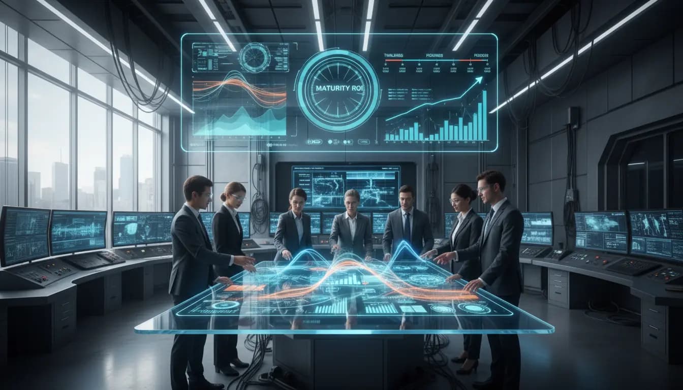 Maturity ROI Timelines Power