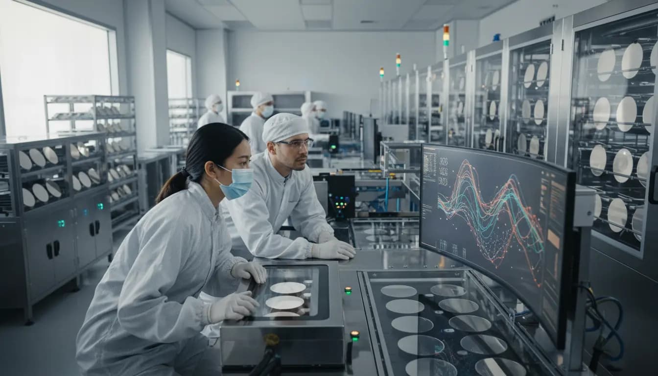Pilot Scale AI Wafer Process