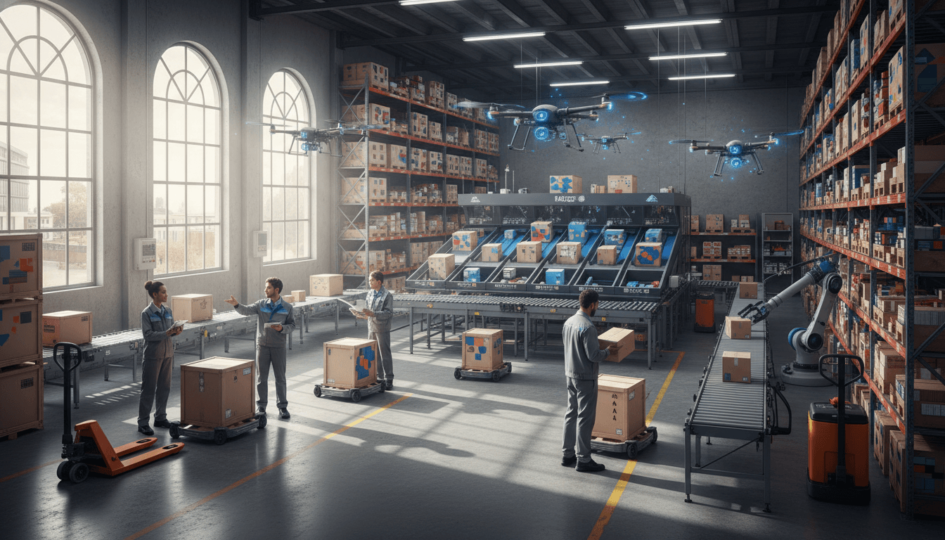 Pilot Scale AI Warehouse Ops