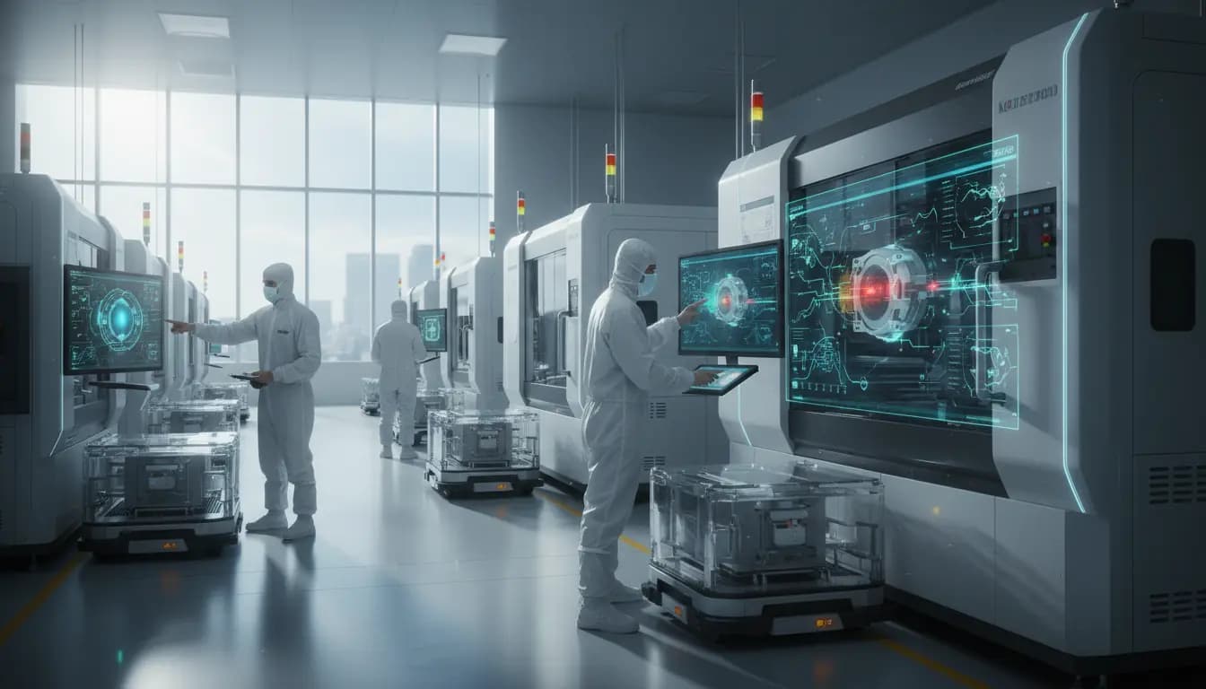 Predictive Maintenance Wafer Fabs