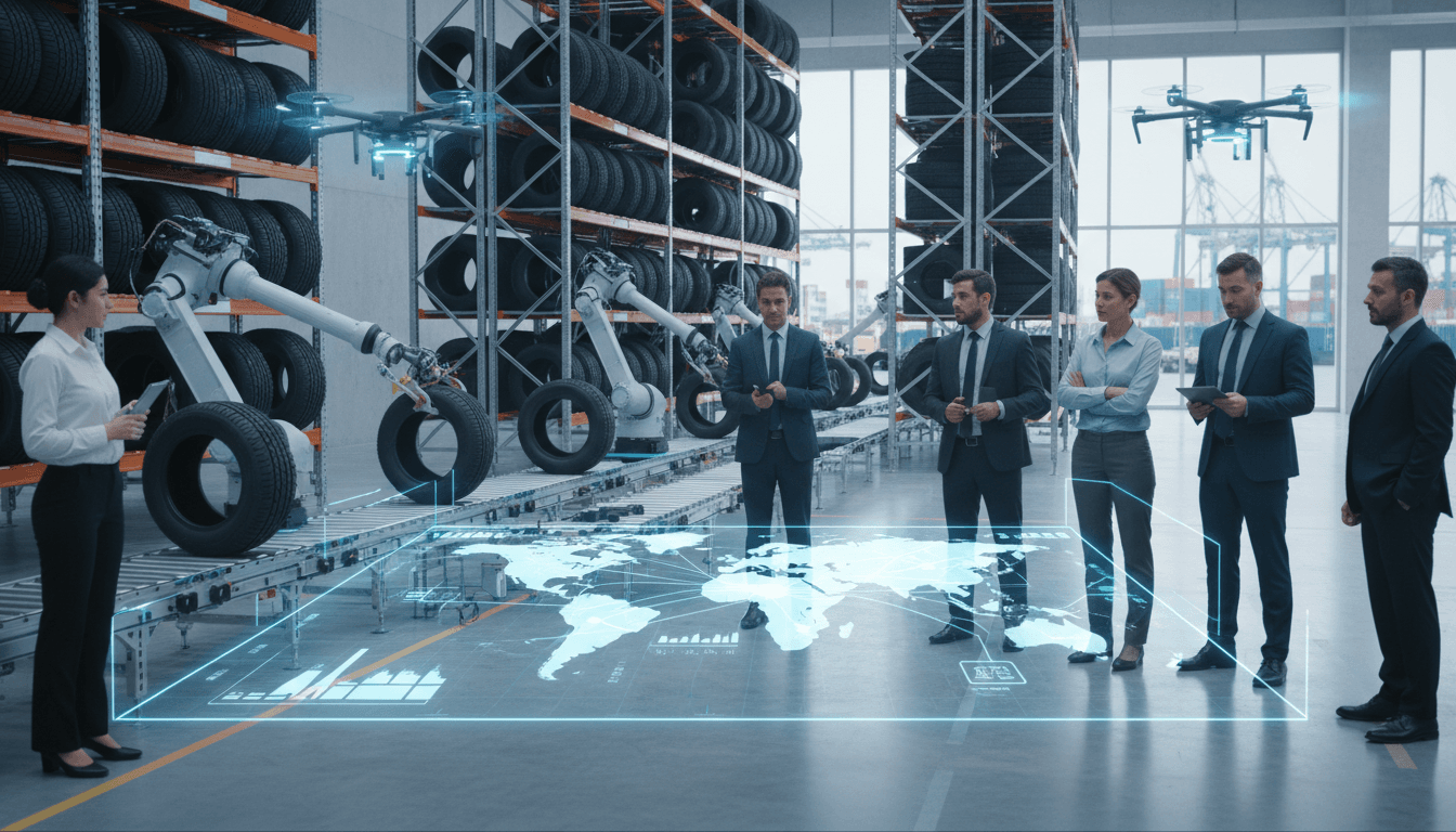 Leading Tire Manufacturer image