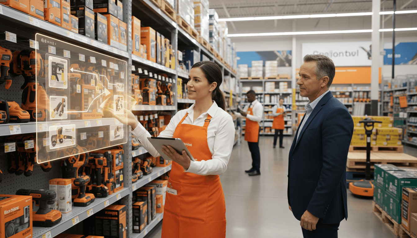 Home Depot image
