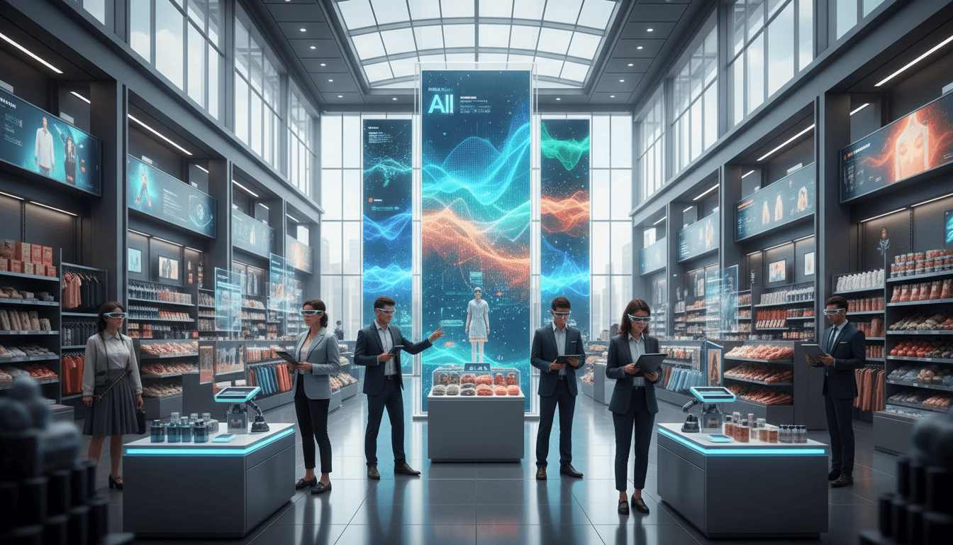 Retail Vision AI Moonshots