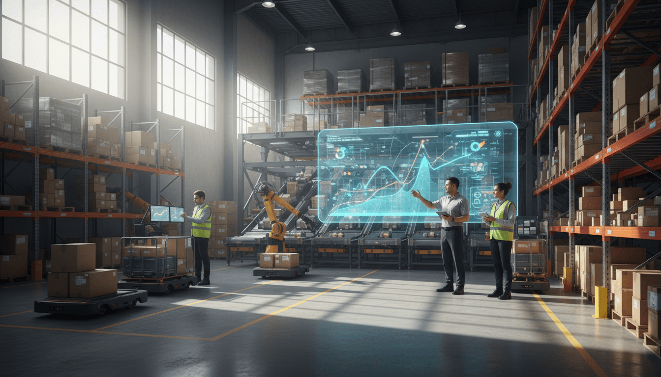 S Curve AI Logistics Adoption