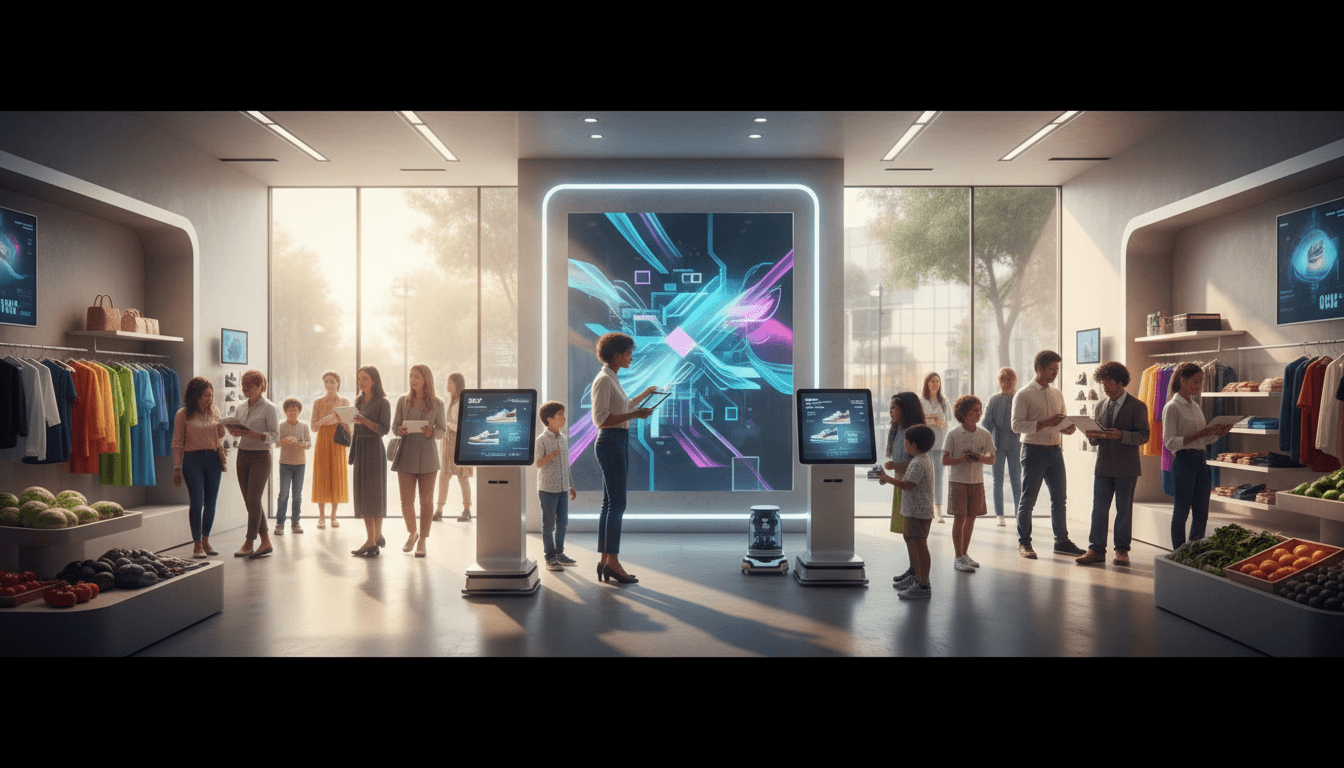 Store Disruptions AI Generative Design