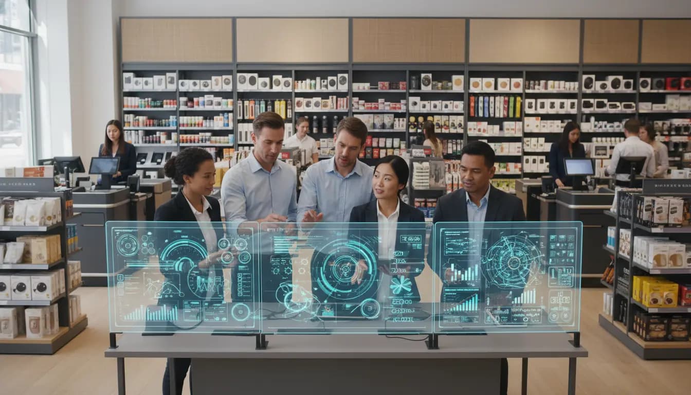 Store Innovation AI Federated Data