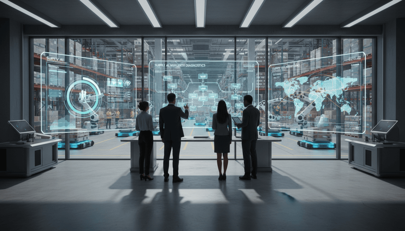 Supply AI Maturity Diagnostics