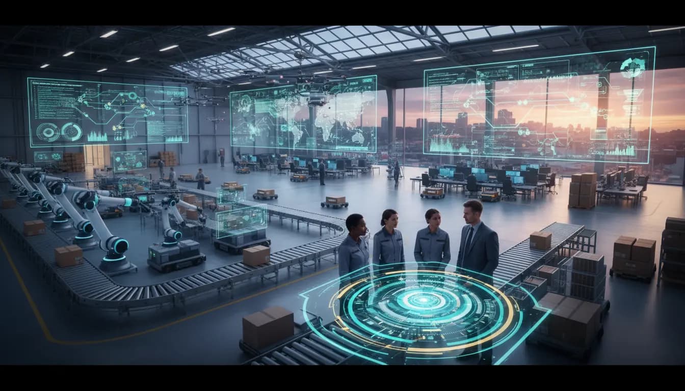 Supply Visionary AI Time Crystals
