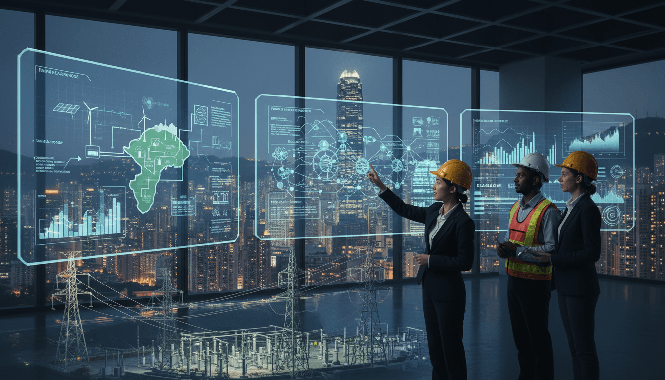 Hong Kong Distribution System Operator image