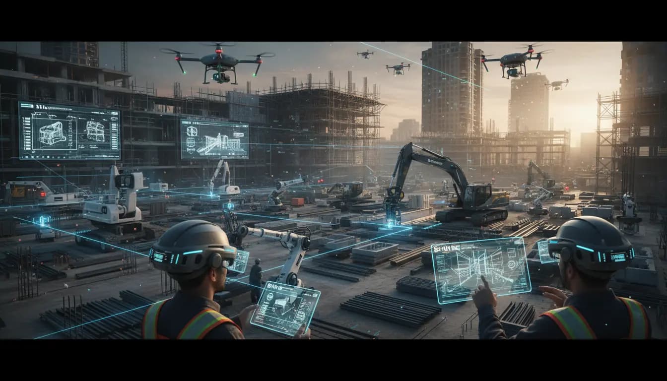 Transformation Roadmap Construction AI 2026