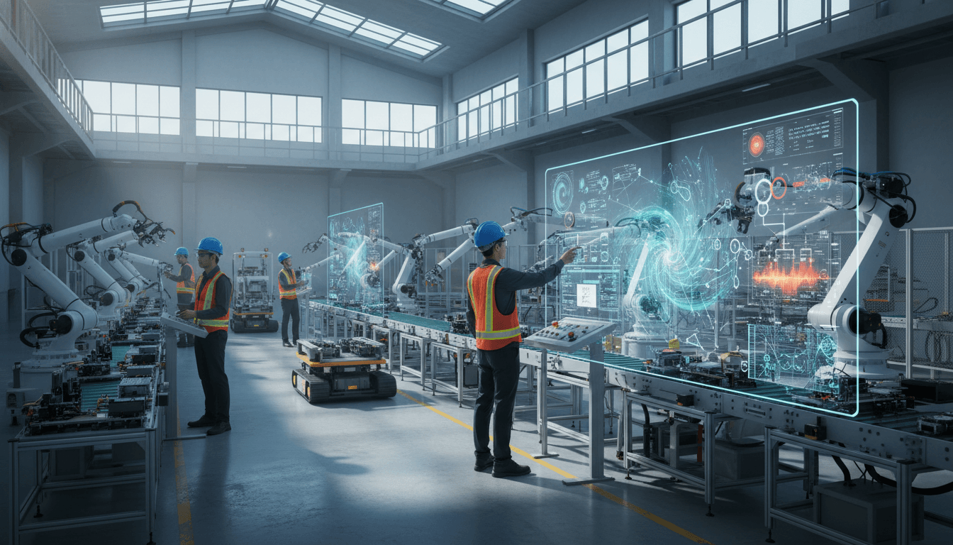 Transformation Roadmap Supply Chain AI