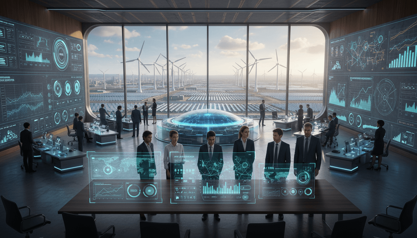 Utilities AI 2035 Horizons