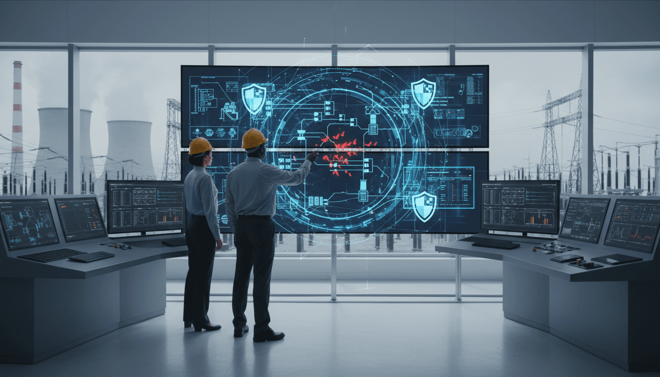 Claroty Customer Power Plant Operator image
