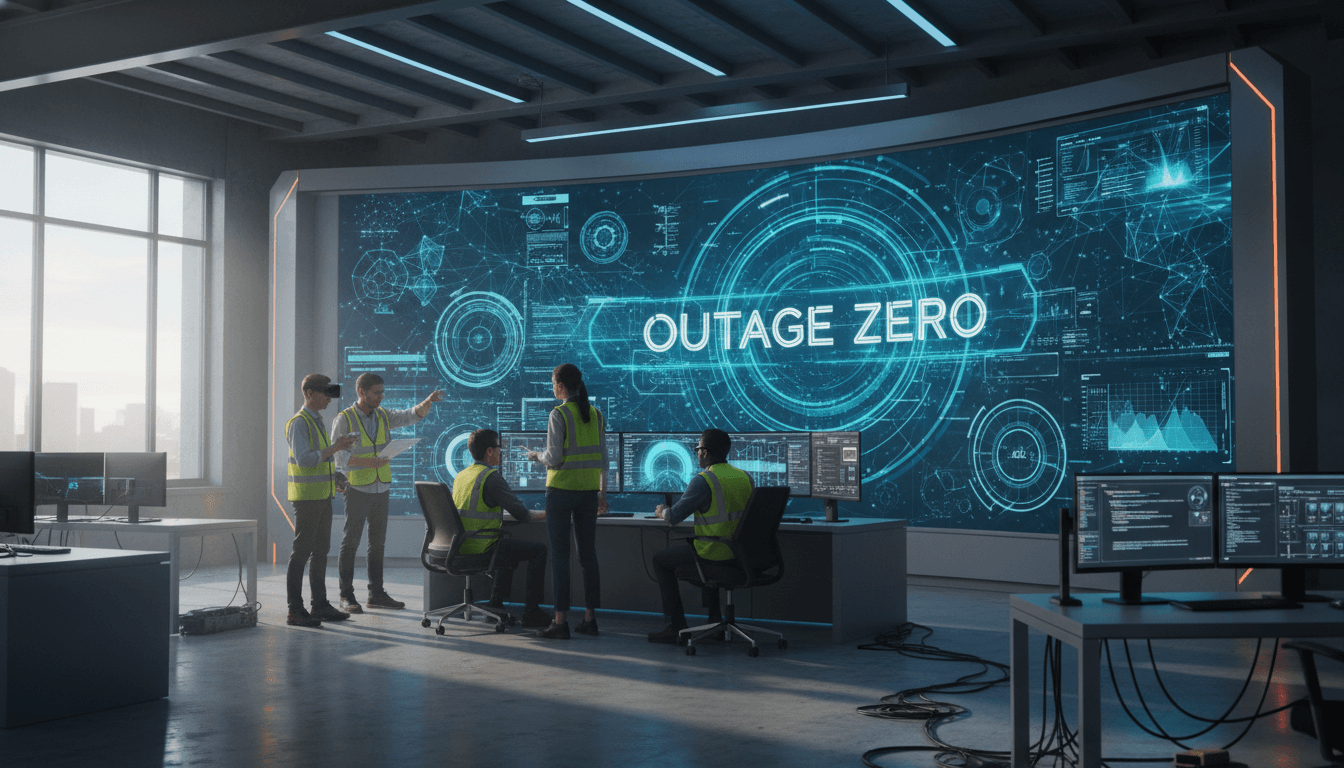 Utilities AI Disrupt Outage Zero