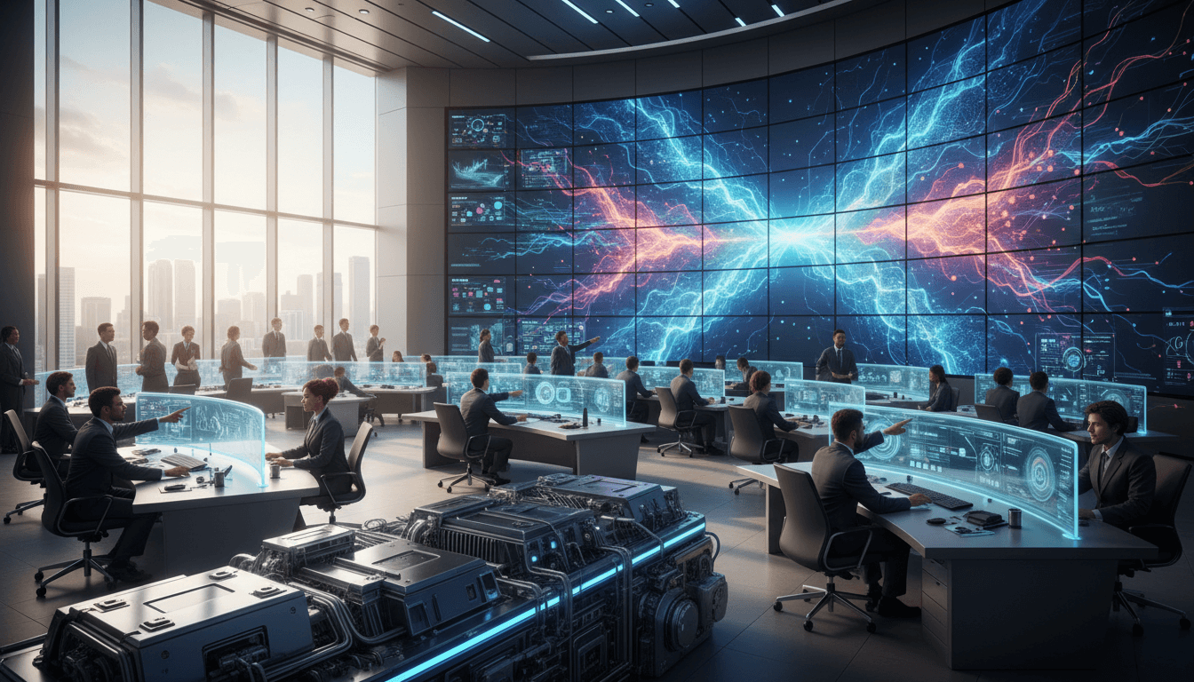 Utilities AI Disruptive Sustain