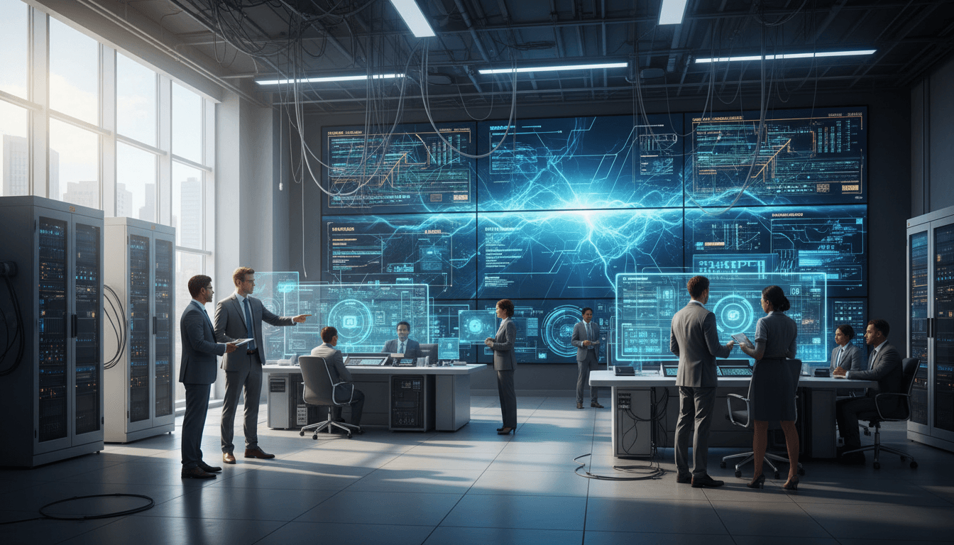 Utilities AI Leadership Transformation