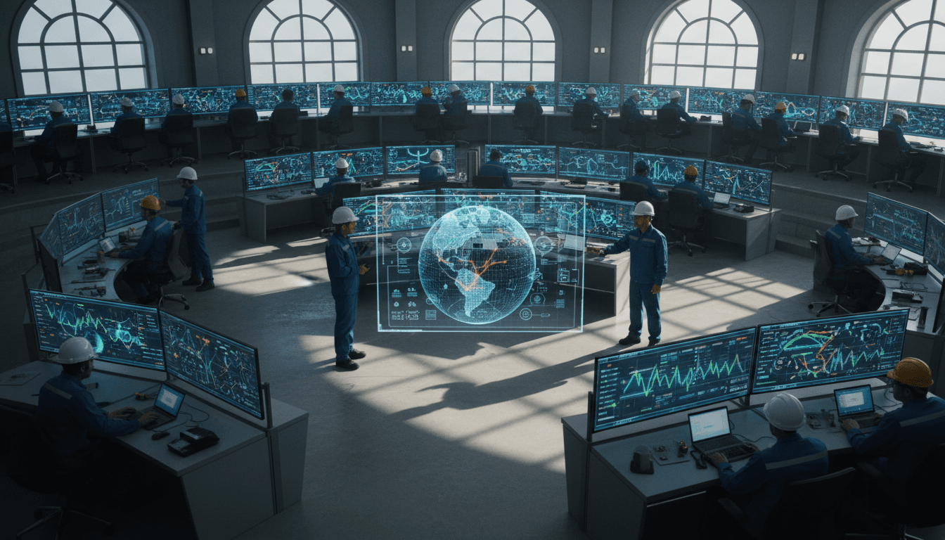 Utilities AI Strategic Roadmaps