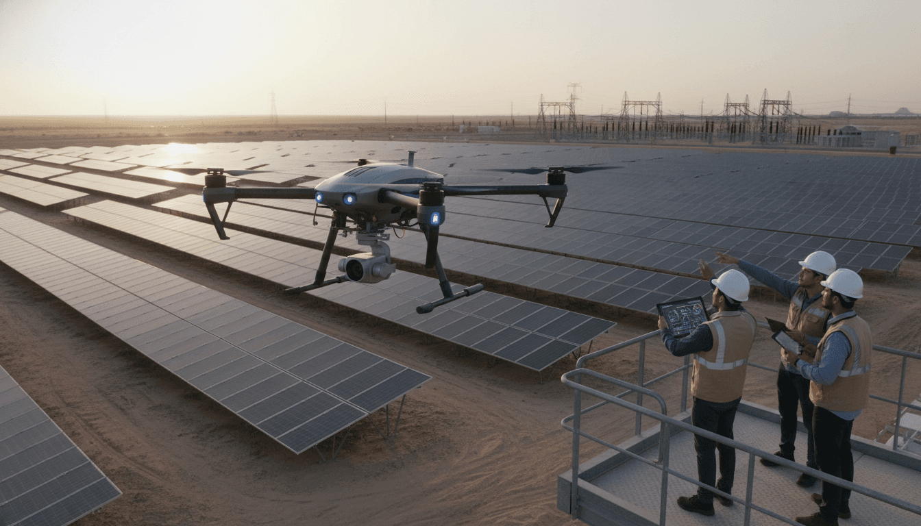Mohammed bin Rashid Al Maktoum Solar Park image