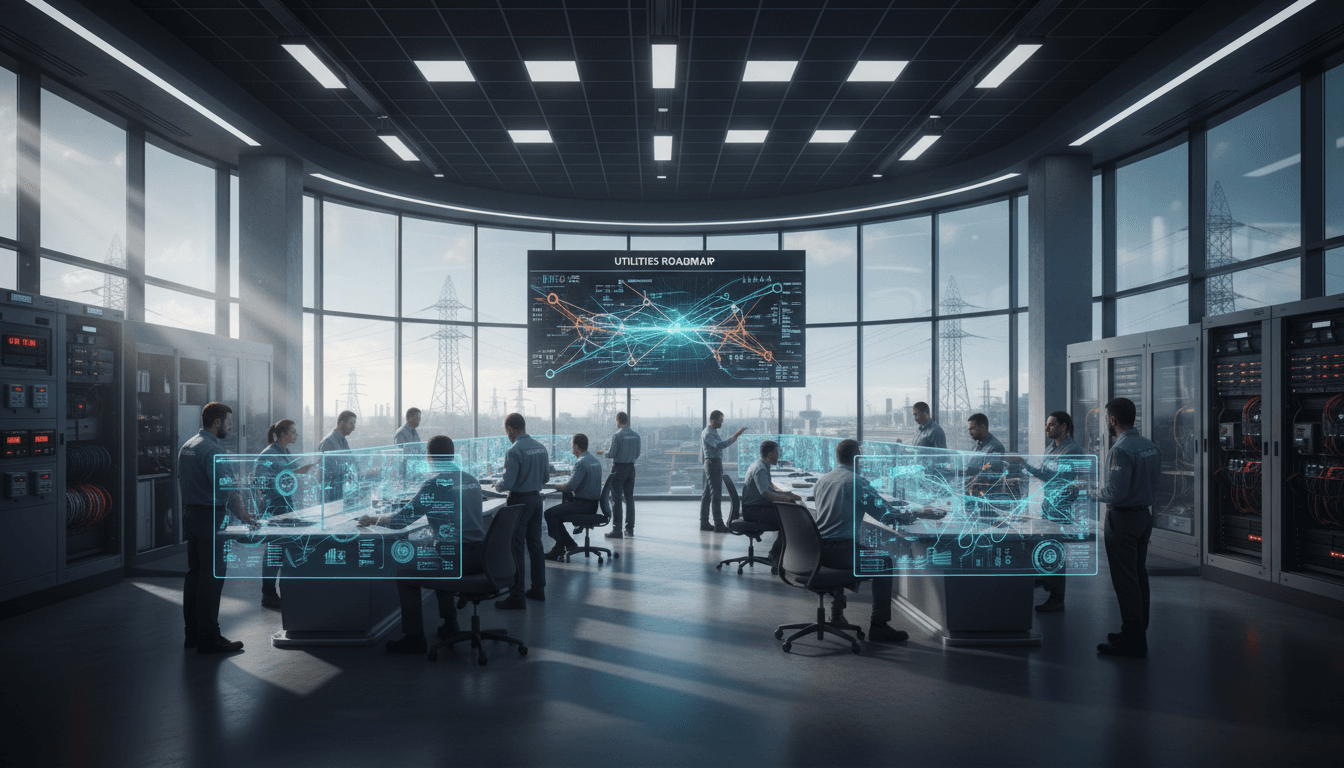 Utilities Roadmap AI Automation