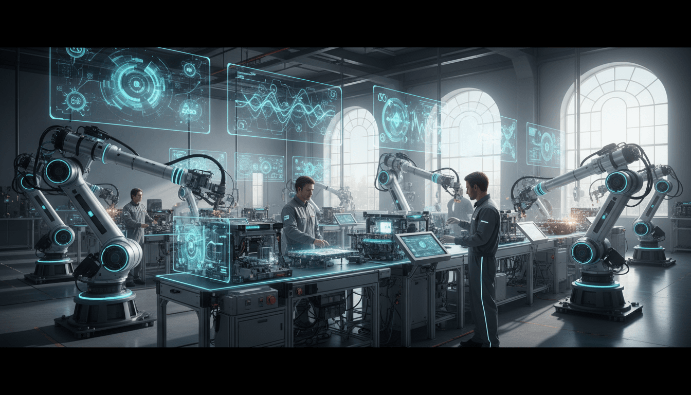 Visionary AI Manufacturing Quantum Era