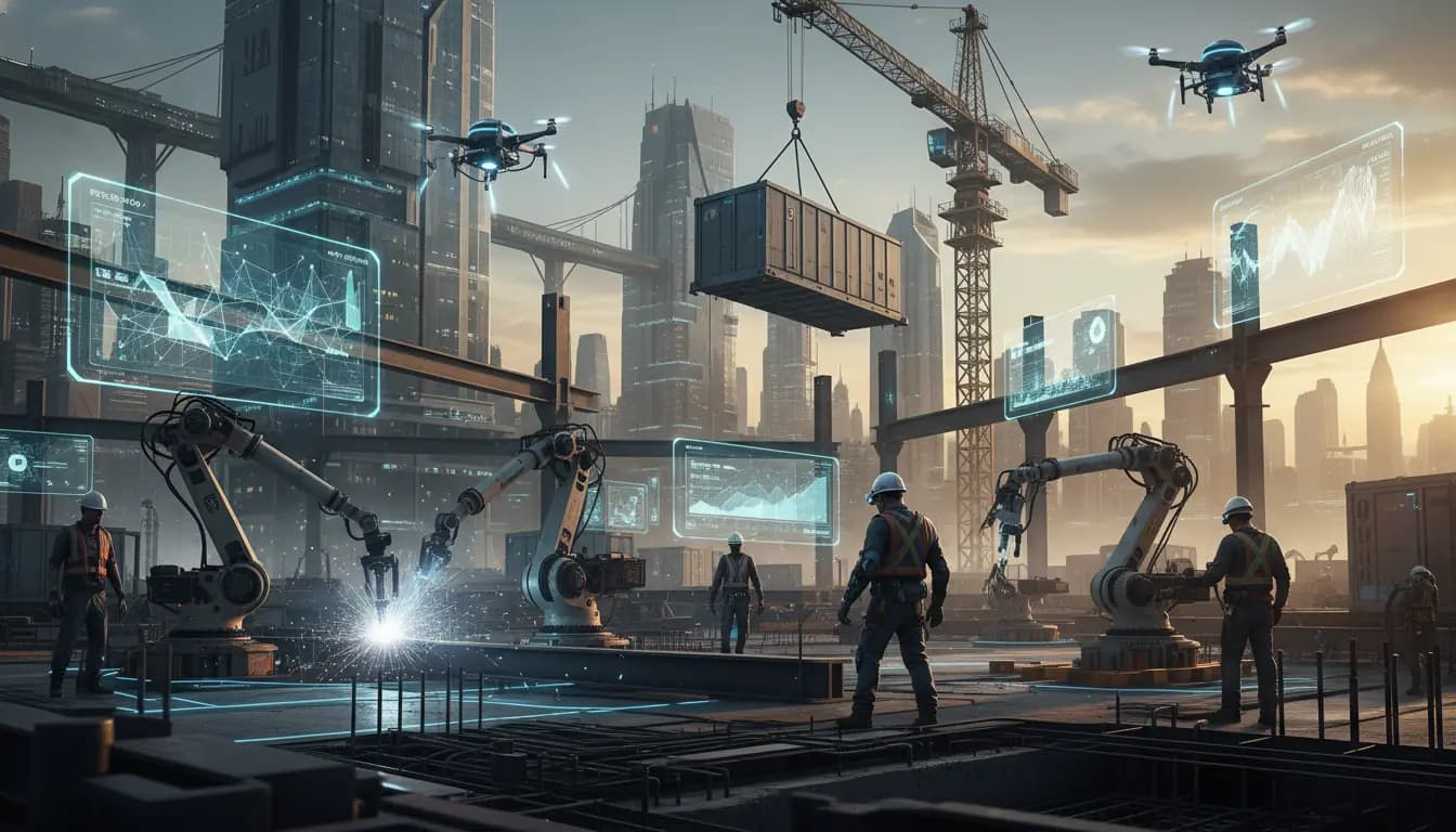 Visionary AI Neural Construction