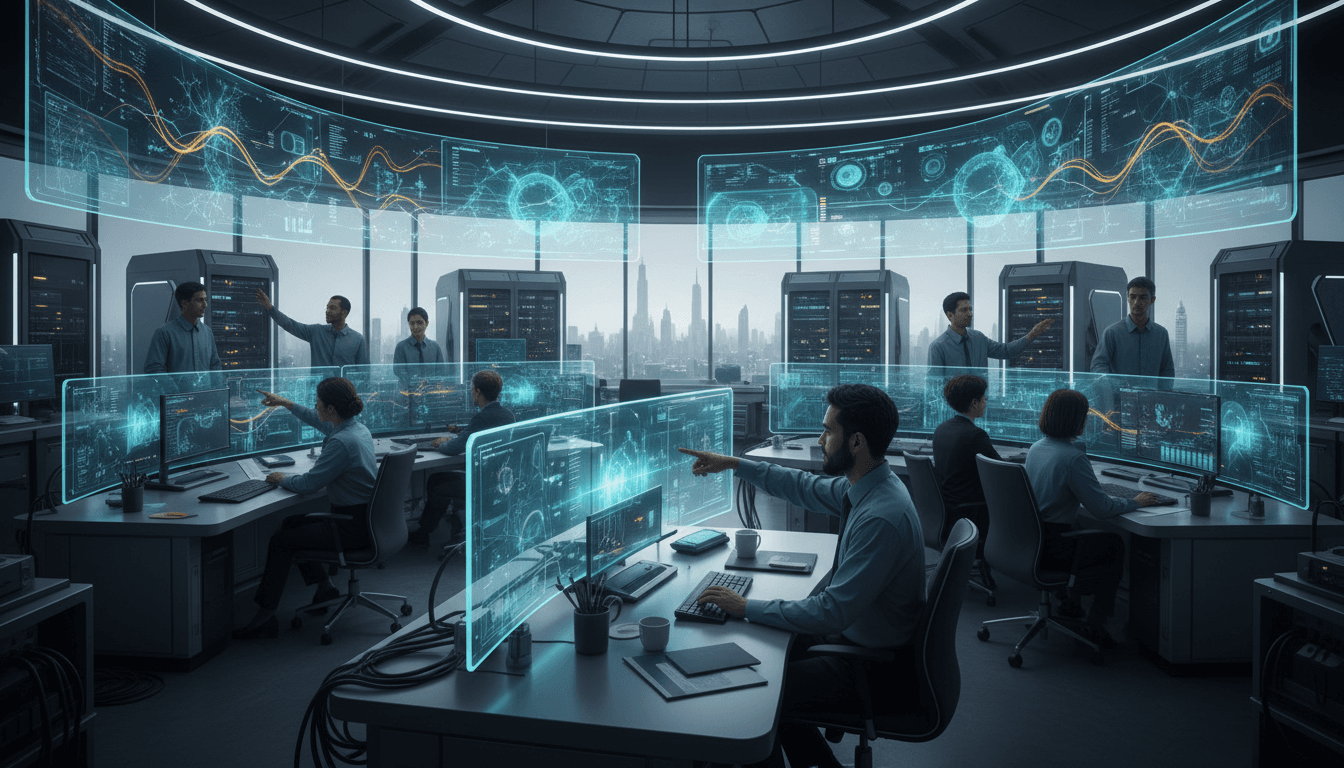 Visionary AI Neural Utilities